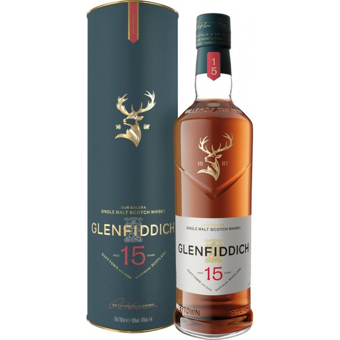 Купить виски Glenfiddich 15 лет в Украине и Киеве, лучшая цена